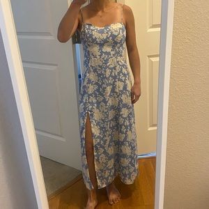 Abercrombie and Fitch Camille Midi Dress